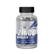 Vitamina Zinco Quelato Health Labs 60 Cápsulas