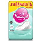 Absorvente Feminyd Suave com Abas 16 Unidades