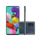 Samsung Galaxy A51 128GB Octa-Core 2.3 Android Preto 4G Câmera 48MP+12MP+5MP Tela 6,5