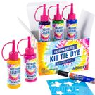 Kit Tie Dye Fashion Colors Aquarela Silk Acrilex