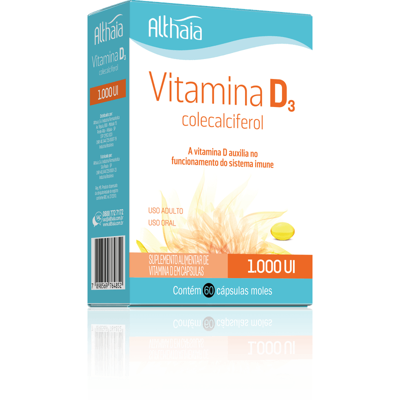 VitaminaD3-1000UI-60Cps