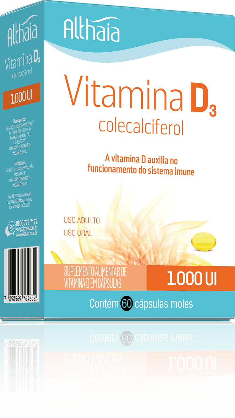 VitaminaD3-1000UI-60Cps