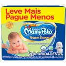 Toalha Umedecida Mamypoko Toque Suave 200 Unidades