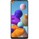 Samsung Galaxy A21S 64GB 4G Branco Câmera Traseira 48MP+8MP+2MP+2MP Tela 6.5"