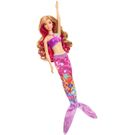 Boneca Barbie Sereia Transformação Mágica