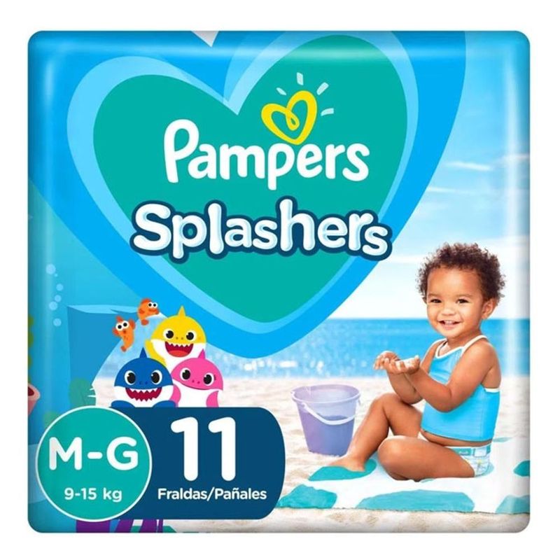 691852---fraldas-para-agua-pampers-splashers-baby-shark-m-g-11-unidades