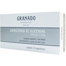 Supositório Glicerina Granado Infantil 12 Unidades