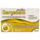 Gargabem Mel e Limão 8 Pastilhas