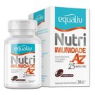 Nutri Imunidade A Z Equaliv Vitamina 25 Nutrientes 30 Cápsulas