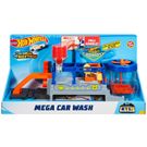 Lava-Rápido Mattel Hot Wheels Mega Car Wash