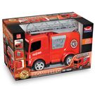 Caminhão Bombeiro Usual Plastic Fire Truck 181