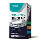 VitaMedley A-Z Homem 60 Cápsulas