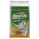 Areia Higiênica Colosso Absorcat Mais Fina 4kg