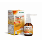 Simpli-D 2000UI 100 Doses 20ml