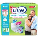 Fralda Geriátrica Lifree Super Conforto P 8 Unidades