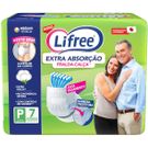 Fralda Geriátrica Lifree Extra Absorção P 7 Unidades