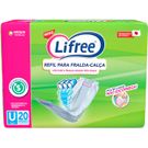 Refil Fralda Geriátrica Lifree Tamanho Único 20 Unidades