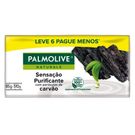 Sabonete Palmolive Naturals Sensação Purificante 6 Unidades 85g Cada