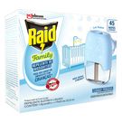 Repelente Elétrico Raid Líquido 45 Noites Family Aparelho+Refil