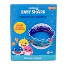 Piscina Inflável Baby Shark 37 litros