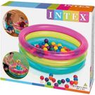 Piscina de Bolinhas Inflável Intex Multi-Color 63L