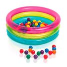 Piscina de Bolinhas Inflável Intex Multi-Color 63L