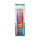 Escova Dental Infantil Bitufo Class Extra Fina 3 Unidades
