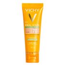Protetor Solar Vichy Idéal Soleil FPS70 Purify Pele Clara 40g