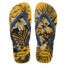 Sandália Havaianas Kids Aloha Mostarda 29/30