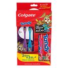 Escova Dental Colgate Tandy 2 Unidades+Gel Dental Colgate Tandy 2 Unidades 50g Cada