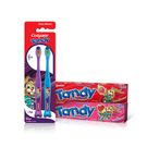 Escova Dental Colgate Tandy 2 Unidades+Gel Dental Colgate Tandy 2 Unidades 50g Cada