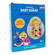 Colete Inflável Toyng Baby Shark