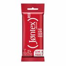 Preservativo Jontex Red Lubrificado 8 Unidades