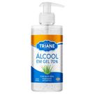 Álcool em Gel 70% Triane Aloe Vera 500ml