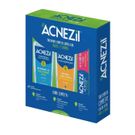 Kit Acnezil Sabonete Líquido+Gel Secante+LoçãoHidratante