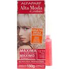 Tintura Alta Moda 12.11 Louro Platinado+Ampola de Tratamento 150g