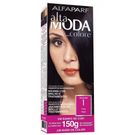 Tintura Alta Moda 1 Preto+Ampola de Tratamento 150g