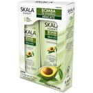 Shampoo+Condicionador Skala Bomba de Vitaminas Abacate 325ml