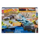 Pista de Desafios Hot Wheels Spy Racers