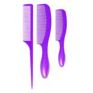 Pente Sveda Hair com Glitter 073-s 3 Unidades