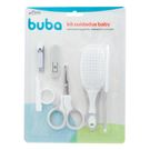 Kit Cuidados Baby Buba Cinza 4 Itens