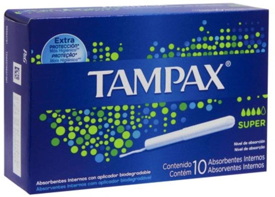 Absorvente Interno Tampax Super Plus 10 Unidades - Drogaria Venancio