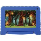 Tablet Multilaser Kid Pad Lite 16GB Quad Core Memória 8GB Azul NB302