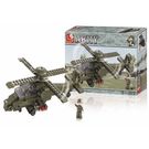 Blocos De Montar Land Force Helicóptero 199 Peças Multikids