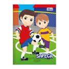 Caderno Tilibra Sapeca Capa Dura Sortidas 96 Folhas