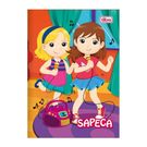 Caderno Tilibra Sapeca Capa Dura Sortidas 96 Folhas