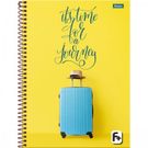 Caderno Espiral Foroni Capa Dura F+ Sortidos 96 Folhas