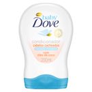 Condicionador Dove Baby Cabelos Cacheados Hidratação Enriquecida 200ml