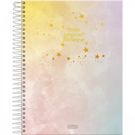 Caderno Espiral Foroni Tie Dye Capa Dura Sortida 160 Folhas
