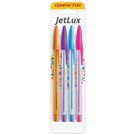 Caneta Compactor JetLux 4 Unidades